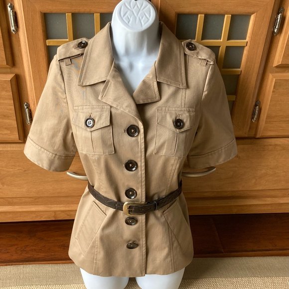 petite safari jacket